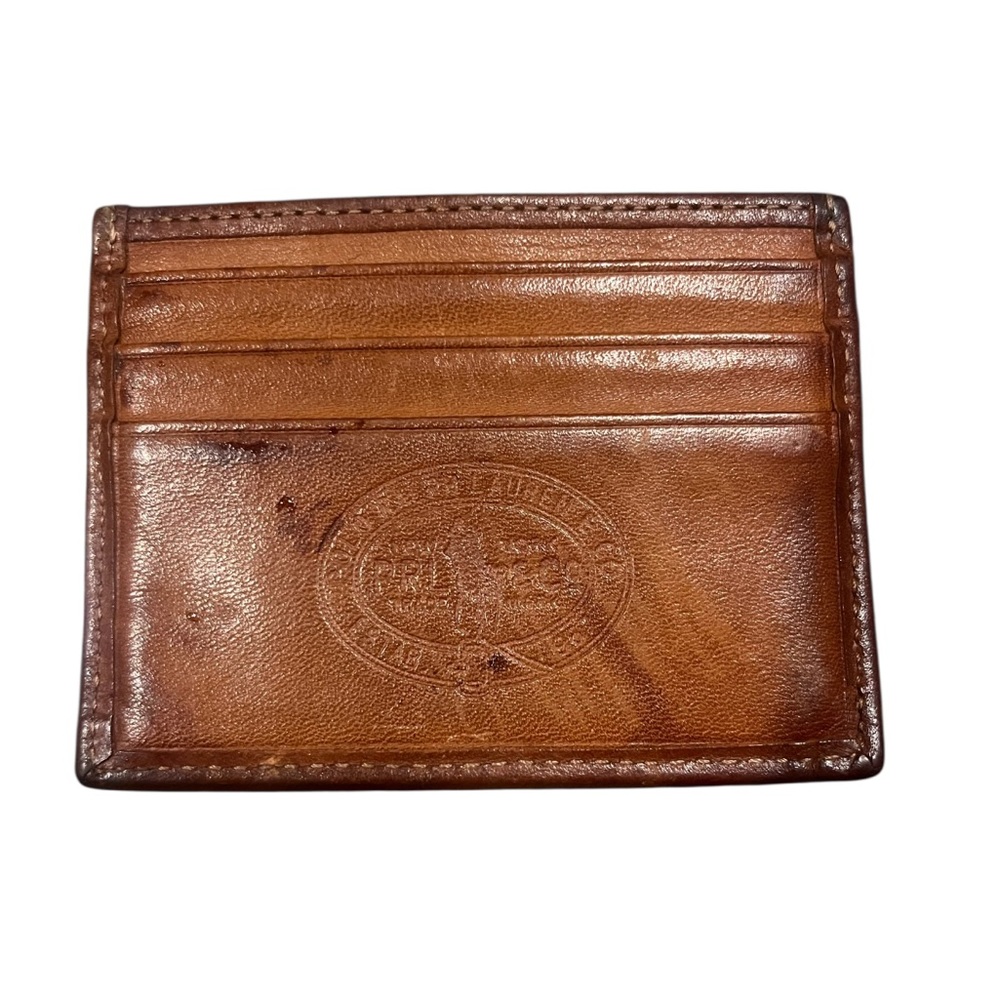 Polo Ralph Lauren Brown Leather Wallet